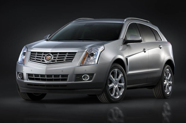 GM thu hồi hơn 50.000 Cadillac SRX